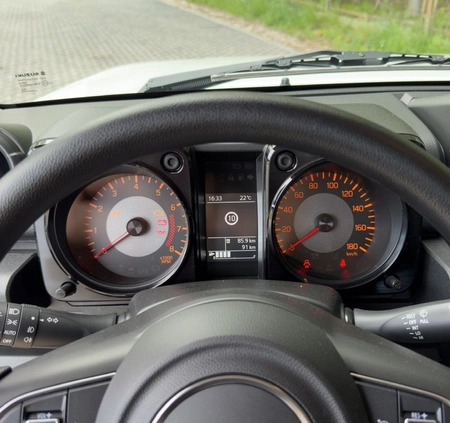 Suzuki Jimny cena 103000 przebieg: 100, rok produkcji 2023 z Warszawa małe 79